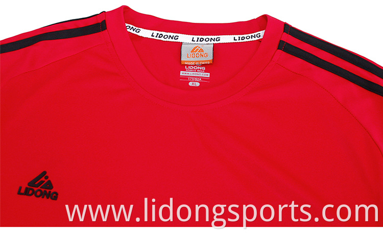 Wholesale blank generic football jerseys design your own soccer jersey